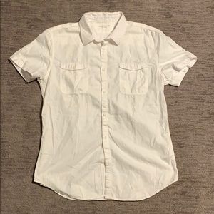 Calvin Klein jeans men’s button up shirt